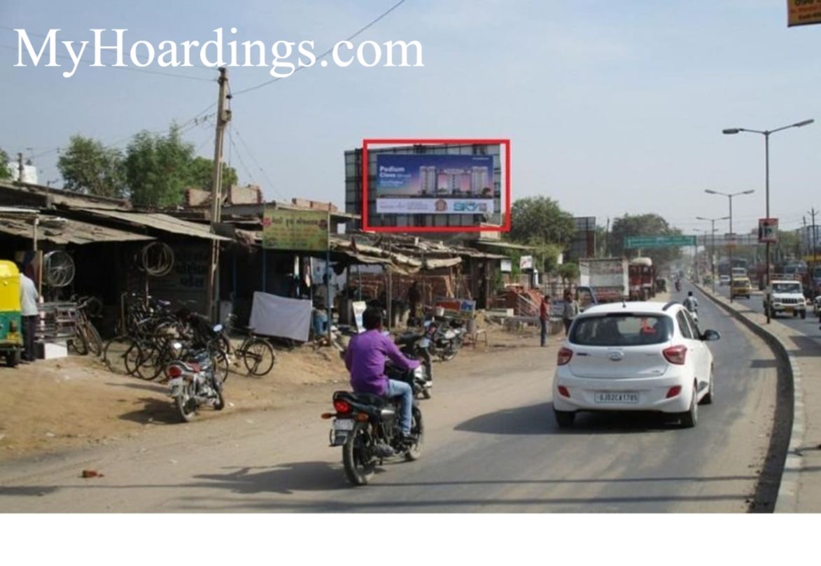 OOH Advertising Station Road in Kadi, Billboard Agency in Kadi, Flex Banner advertising in Gujarat